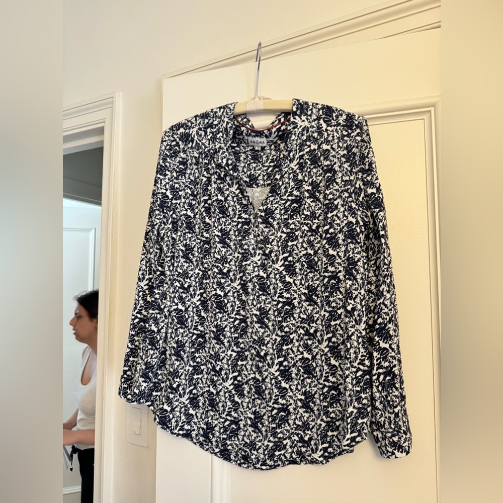 ABSTRACT BLOUSE FROM BRORA?!?